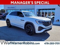 2026 Volkswagen Atlas Cross Sport 2.0T SEL R-Line Black SUV