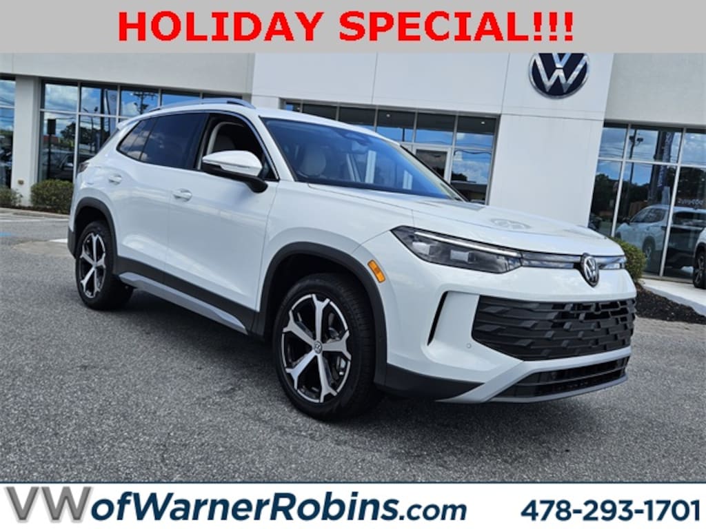 New 2025 Volkswagen Tiguan 2.0T SE SUV