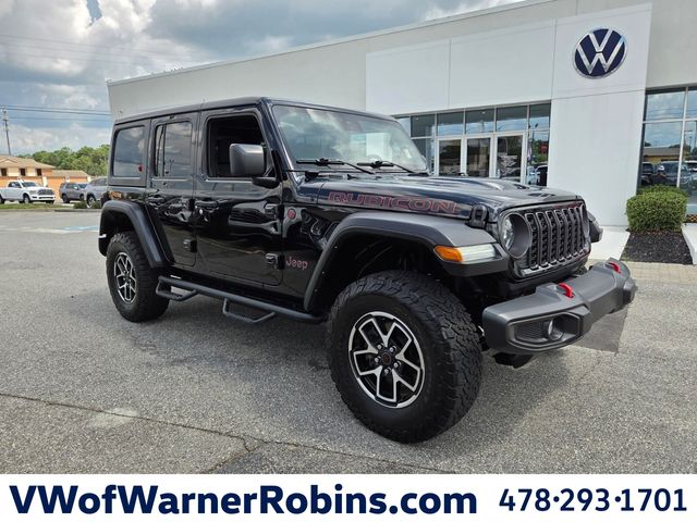 Black 2024 Jeep Wrangler SUV / Crossover Four-Wheel Drive 8-Speed Automatic