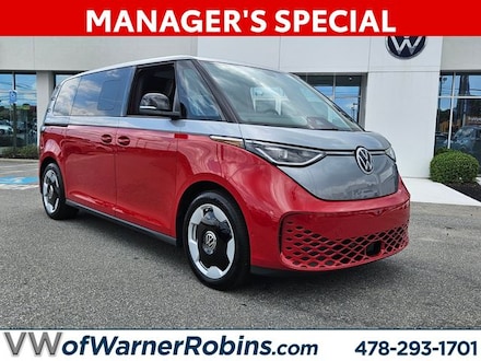 2025 Volkswagen ID. Buzz Pro S Plus Minivan/Van