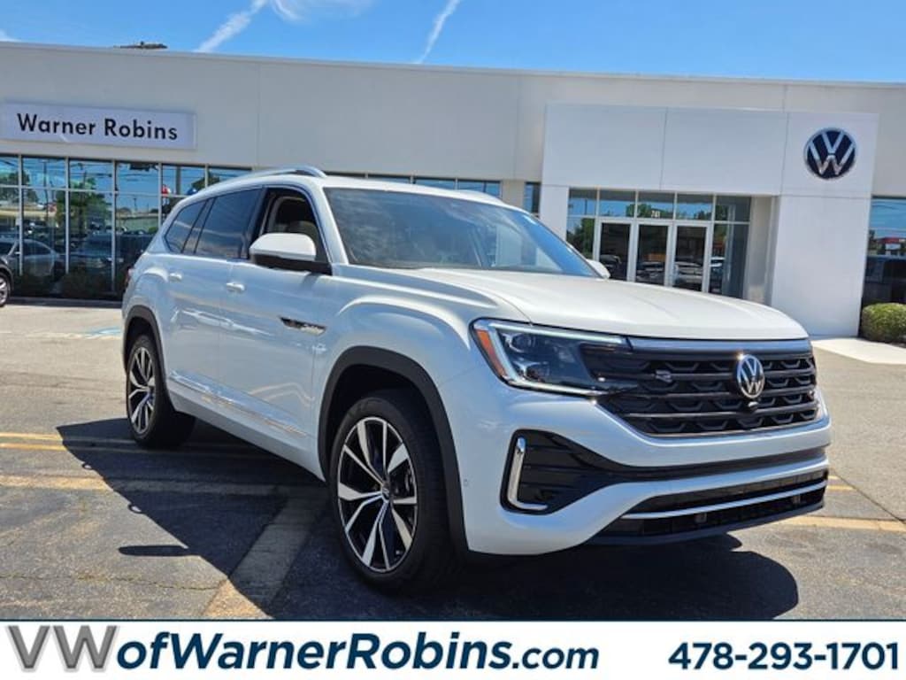 New 2026 Volkswagen Atlas 2.0T SEL Premium R-Line SUV
