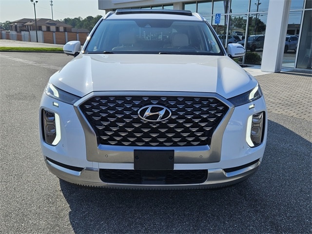 Used 2022 Hyundai Palisade Calligraphy with VIN KM8R74HE4NU375878 for sale in Warner Robins, GA