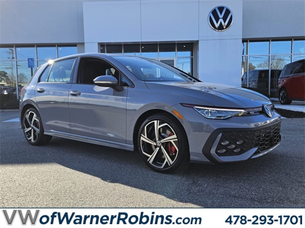 New 2026 Volkswagen Golf GTI 2.0T SE Hatchback