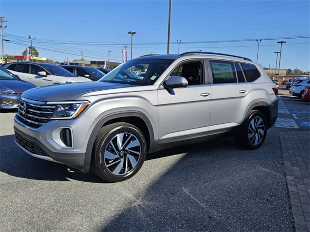 New 2026 Volkswagen Atlas 2.0T SE w/Technology SUV