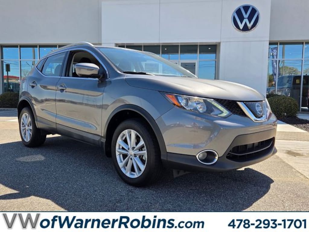 Used 2018 Nissan Rogue Sport SUV