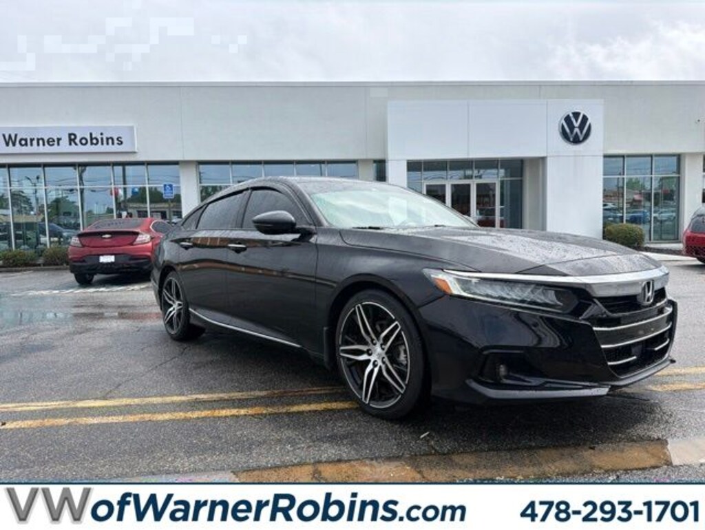 Used 2021 Honda Accord Touring 2.0T Sedan
