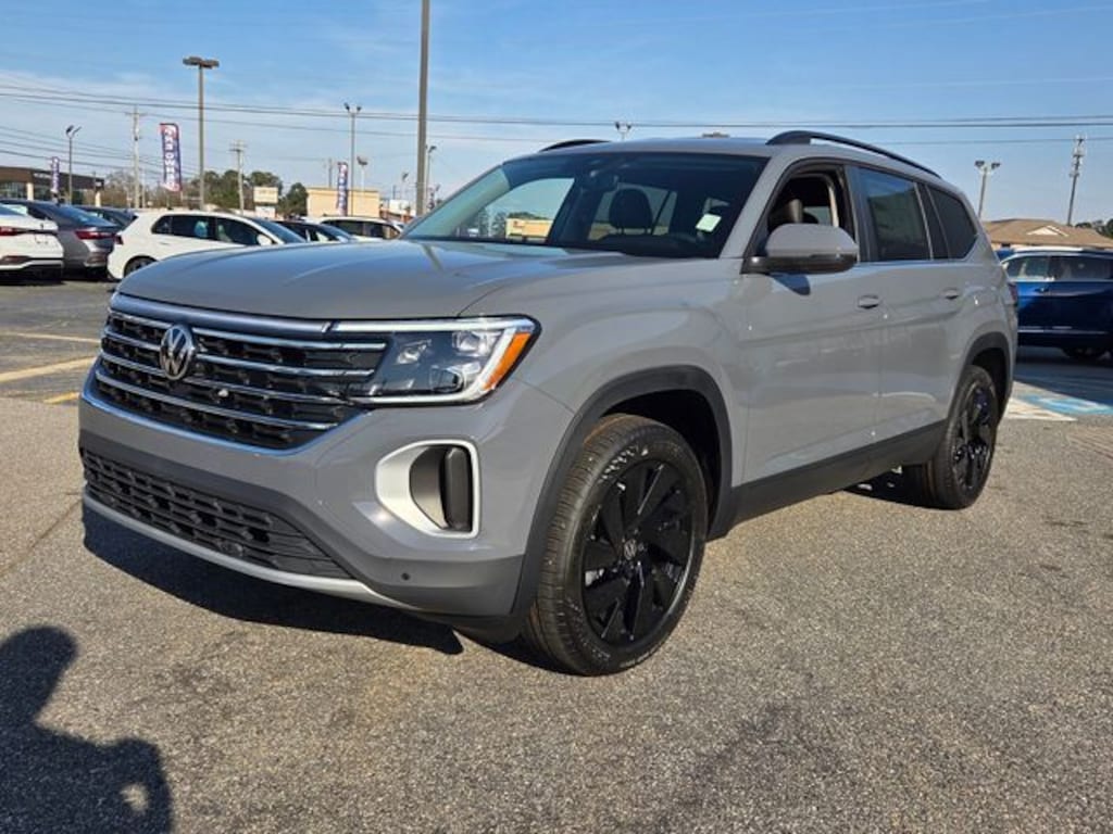 New 2026 Volkswagen Atlas 2.0T SE w/Technology SUV