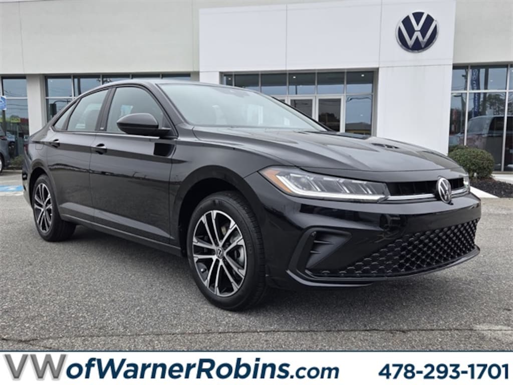 New 2026 Volkswagen Jetta 1.5T Sport Sedan