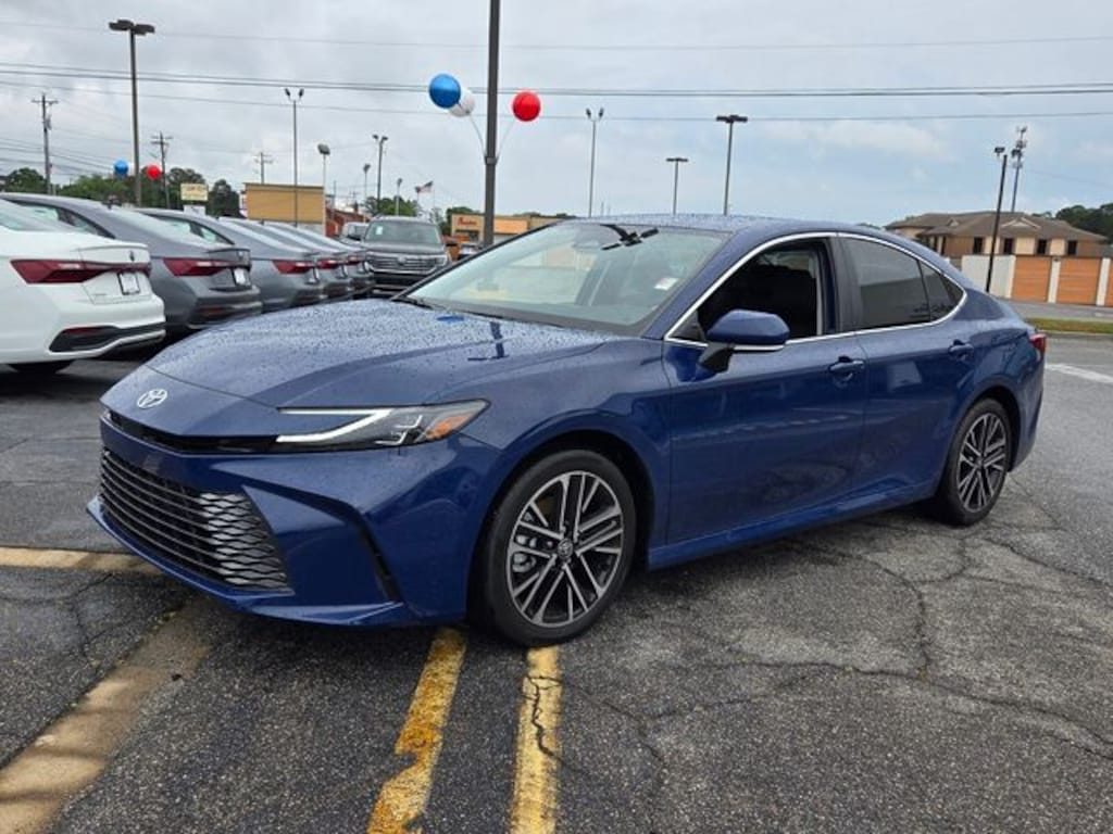 Used 2026 Toyota Camry XLE Sedan