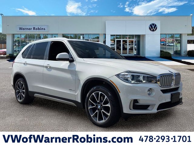 Alpine White 2018 BMW X5 SUV / Crossover All-Wheel Drive 8-Speed Automatic