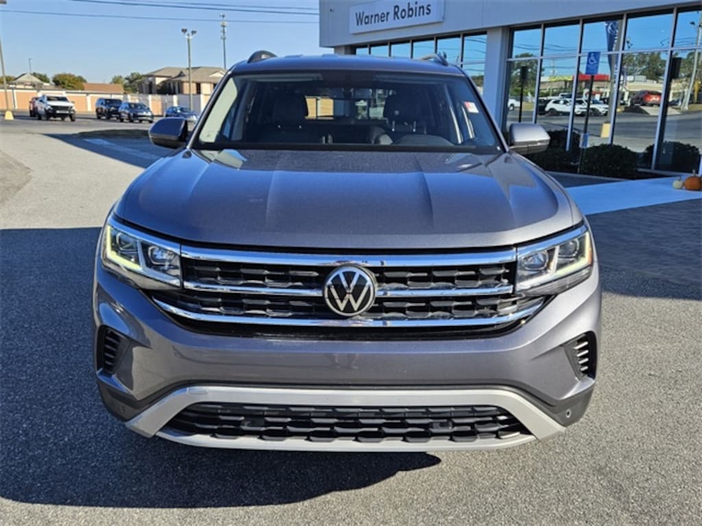 Used 2022 Volkswagen Atlas 3.6L V6 SE w/Technology SUV
