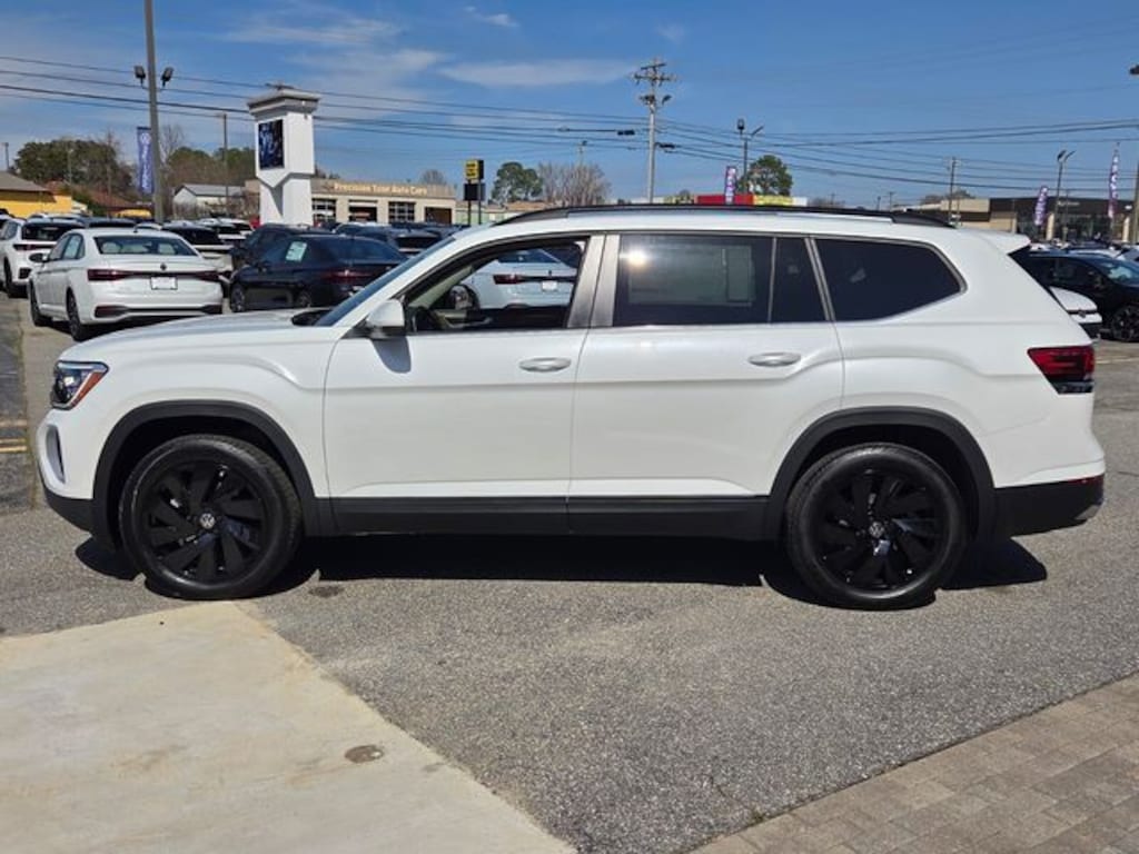New 2026 Volkswagen Atlas 2.0T SE w/Technology SUV