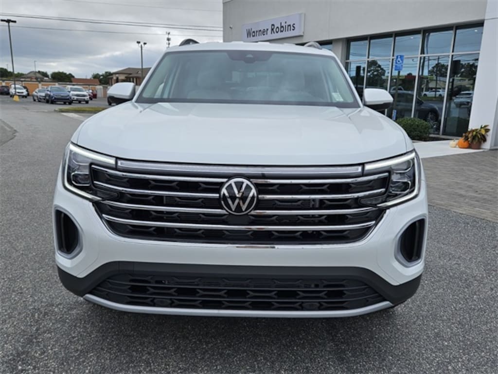 New 2026 Volkswagen Atlas 2.0T SE SUV