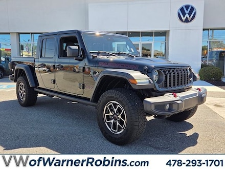 2024 Jeep Gladiator Rubicon Truck Crew Cab