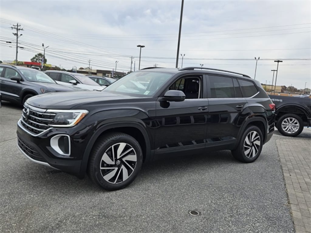 New 2026 Volkswagen Atlas 2.0T SE w/Technology SUV