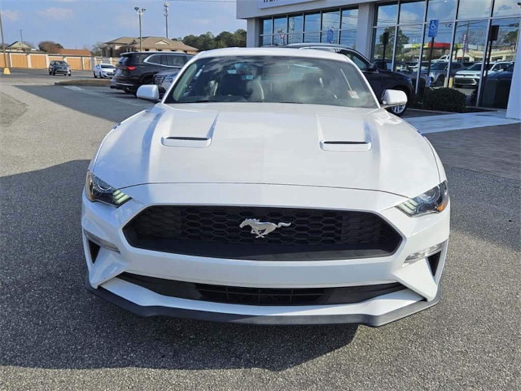 Used 2020 Ford Mustang Coupe