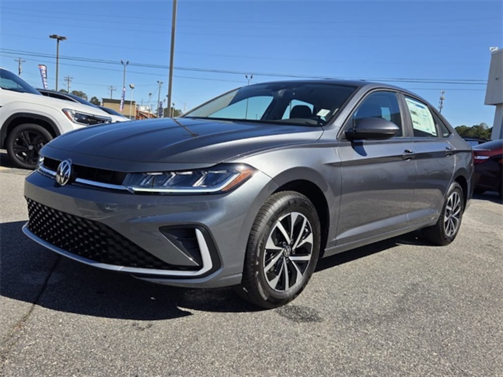 New 2026 Volkswagen Jetta 1.5T S Sedan