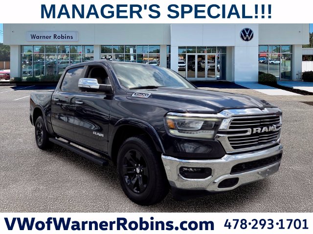 Used 2022 Ram 1500 Laramie Truck Crew Cab in Cumming GA