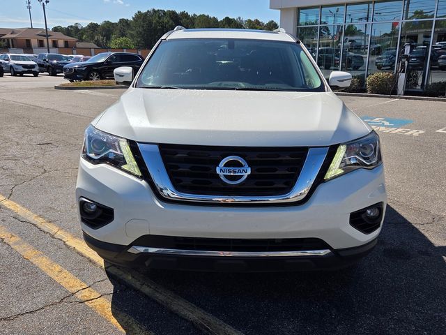 Used 2018 Nissan Pathfinder SL with VIN 5N1DR2MN9JC665452 for sale in Warner Robins, GA