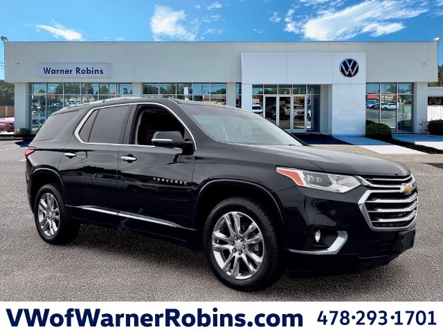 Used 2018 Chevrolet Traverse High Country with VIN 1GNEVKKW3JJ268869 for sale in Warner Robins, GA