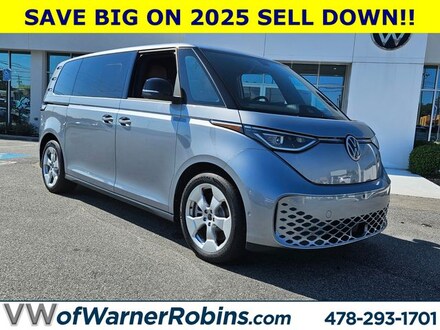 2025 Volkswagen ID. Buzz Pro S Plus Minivan/Van