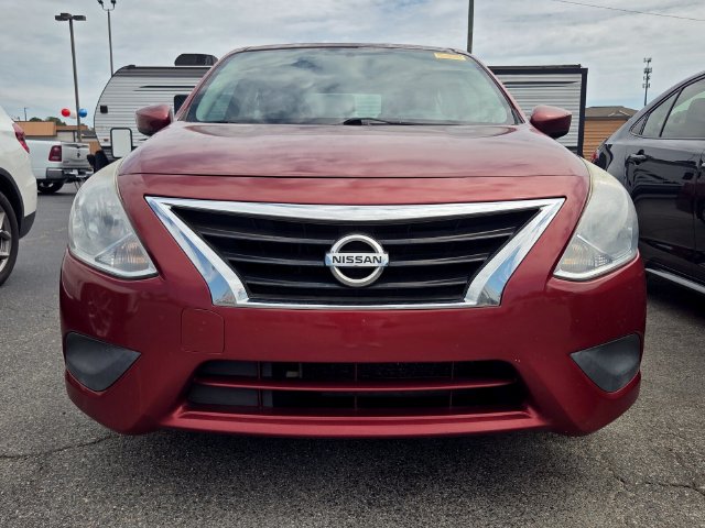 Used 2016 Nissan Versa Sedan S Plus with VIN 3N1CN7AP9GL870168 for sale in Warner Robins, GA