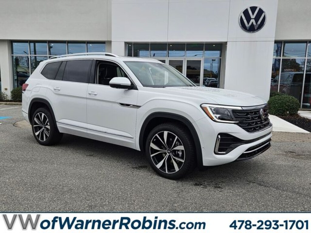 New 2026 Volkswagen Atlas 2.0T SEL Premium R-Line SUV