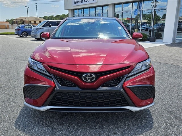 2021 Toyota Camry XSE photo 2