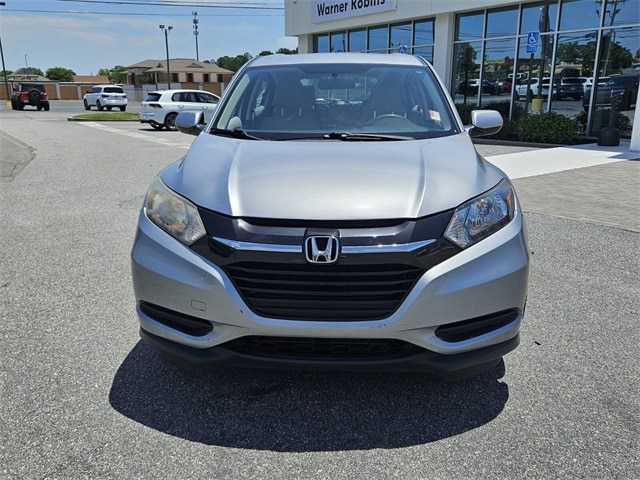 Used 2017 Honda HR-V LX with VIN 3CZRU5H37HM710149 for sale in Warner Robins, GA