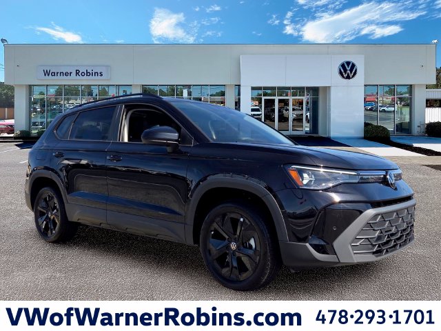 2027 Volkswagen Taos 1.5T SE Black SUV