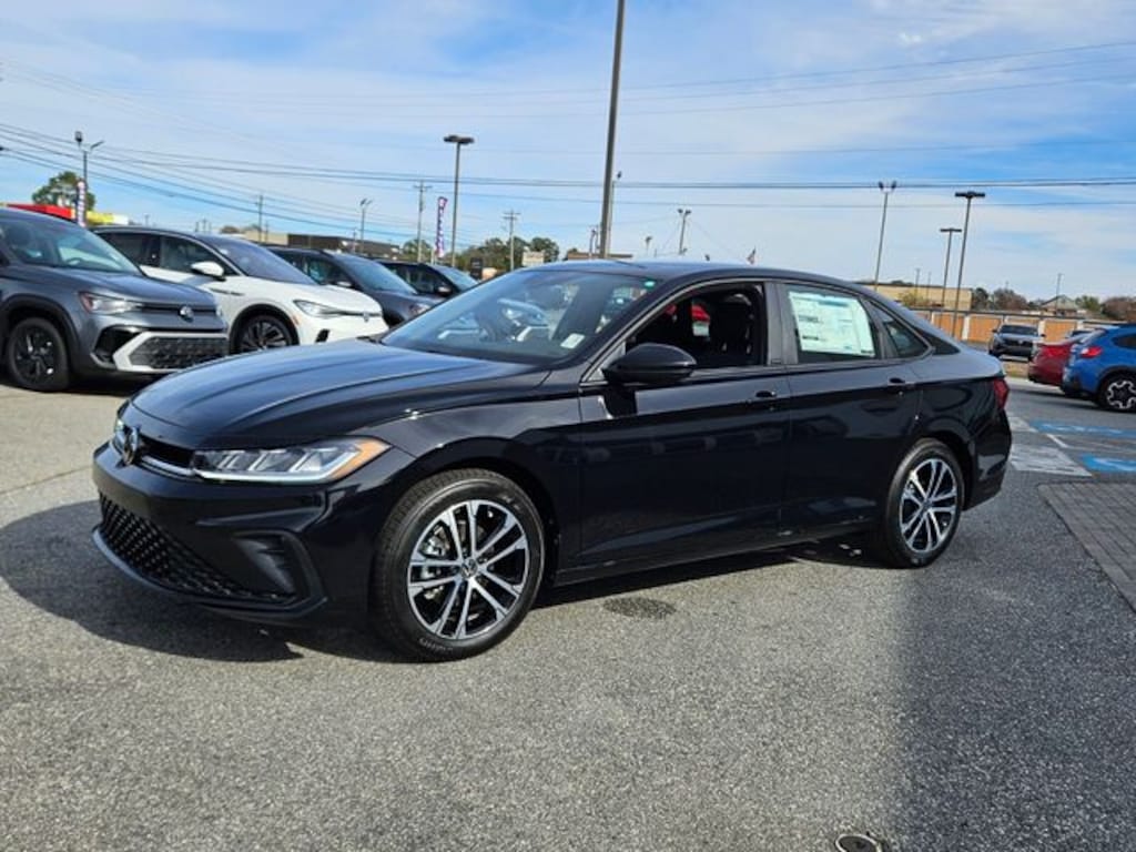 New 2026 Volkswagen Jetta 1.5T Sport Sedan