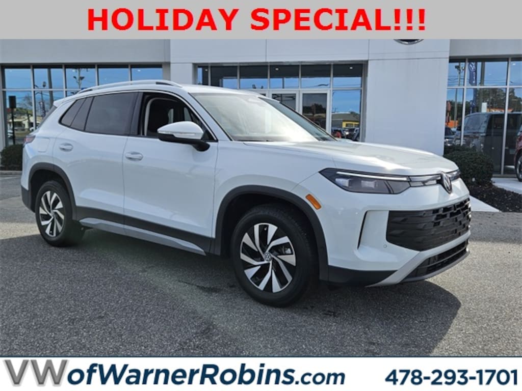 New 2025 Volkswagen Tiguan 2.0T S SUV