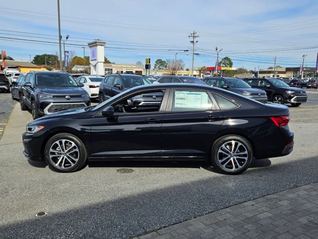New 2026 Volkswagen Jetta 1.5T Sport Sedan