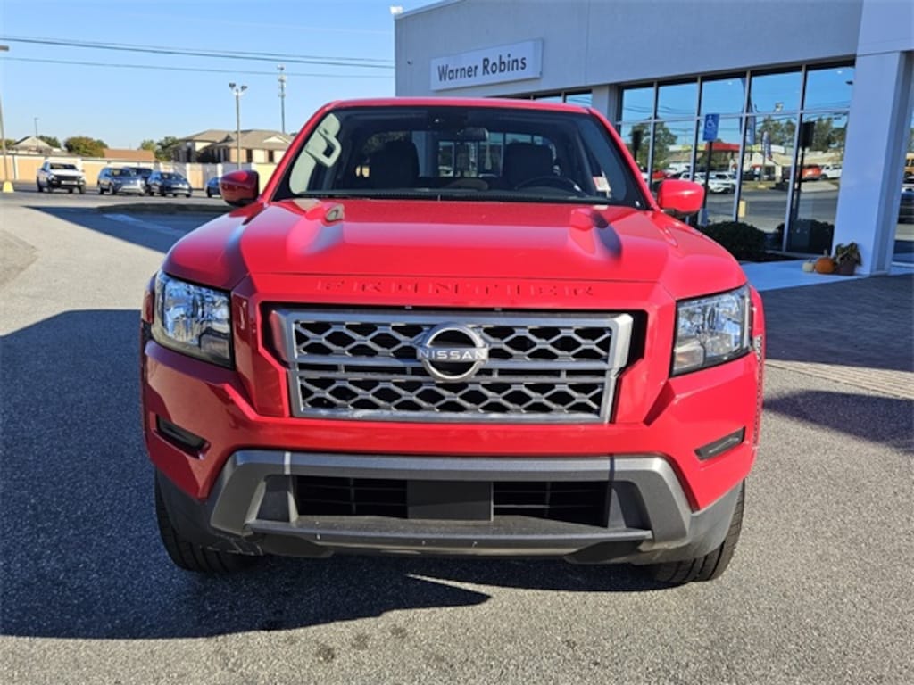 Used 2022 Nissan Frontier SV Truck Crew Cab