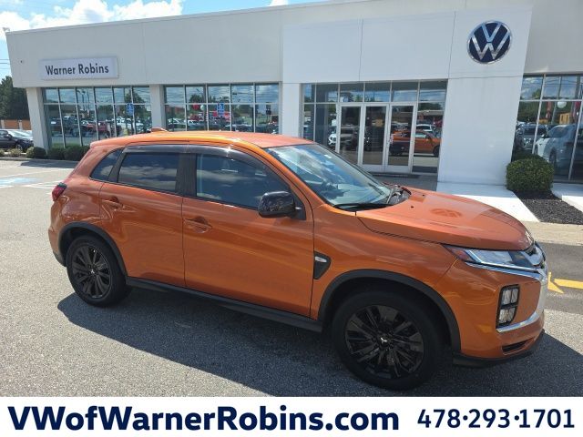 Orange 2023 Mitsubishi Outlander Sport SUV / Crossover  Continuously Variable Transmission