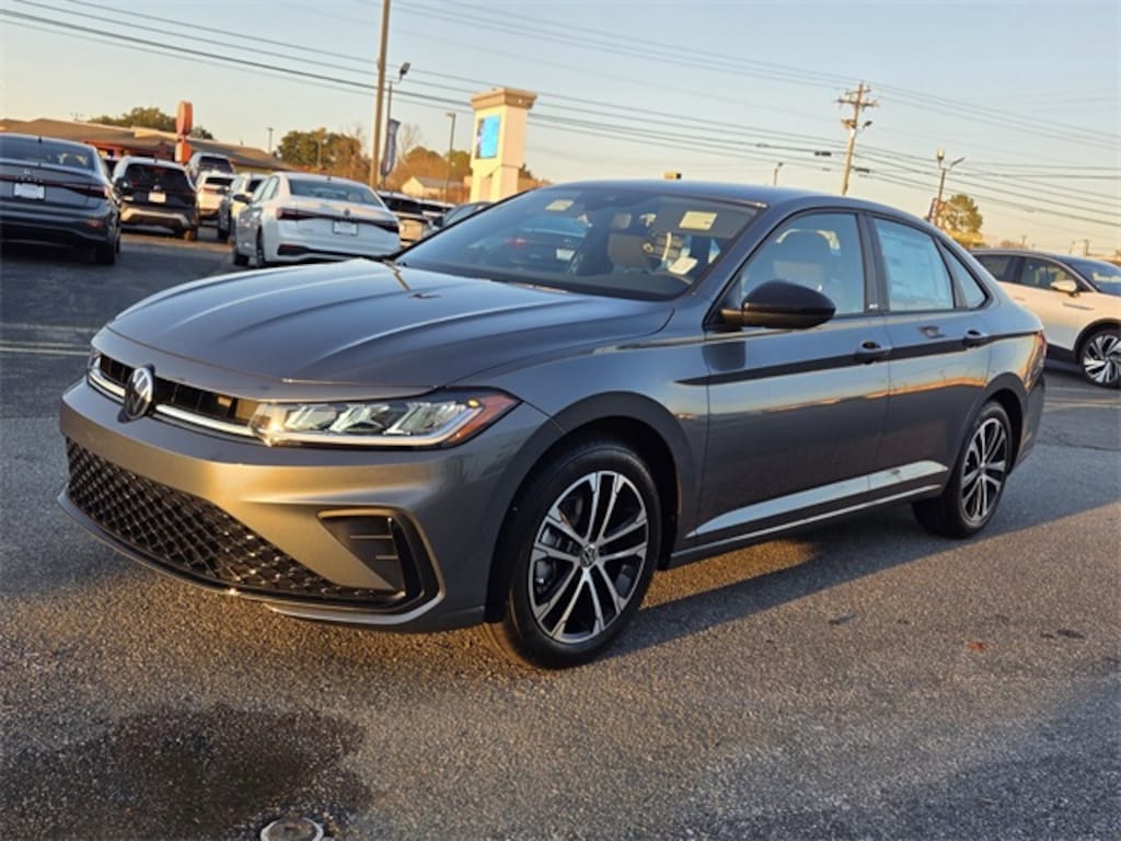 New 2026 Volkswagen Jetta 1.5T Sport Sedan