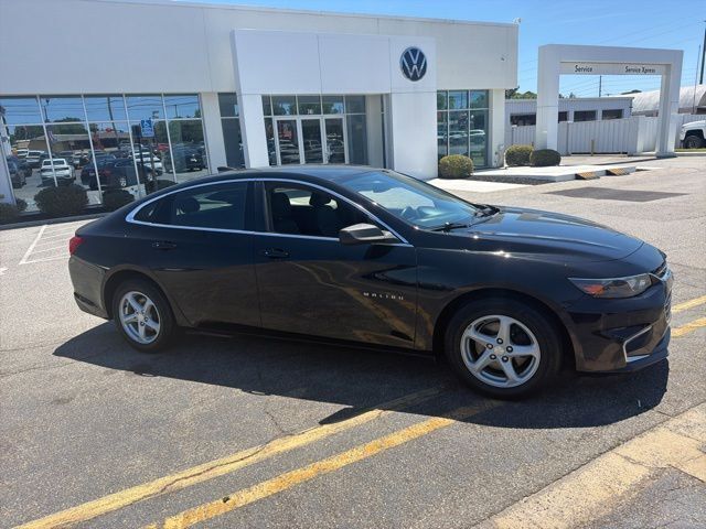 Used 2017 Chevrolet Malibu 1LS with VIN 1G1ZB5ST1HF141165 for sale in Warner Robins, GA