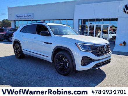 2026 Volkswagen Atlas Cross Sport 2.0T SEL R-Line Black SUV