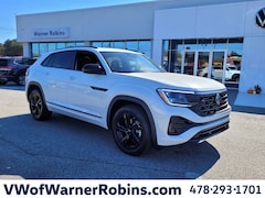 2026 Volkswagen Atlas Cross Sport 2.0T SEL R-Line Black SUV