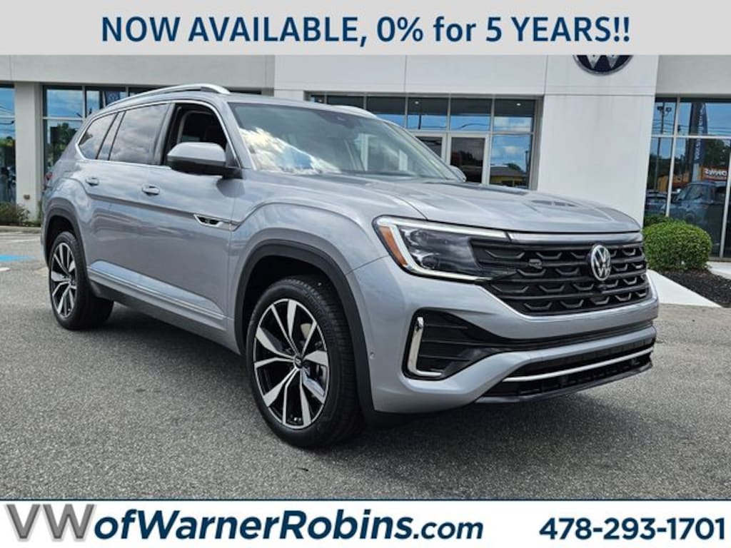 New 2026 Volkswagen Atlas 2.0T SEL Premium R-Line SUV