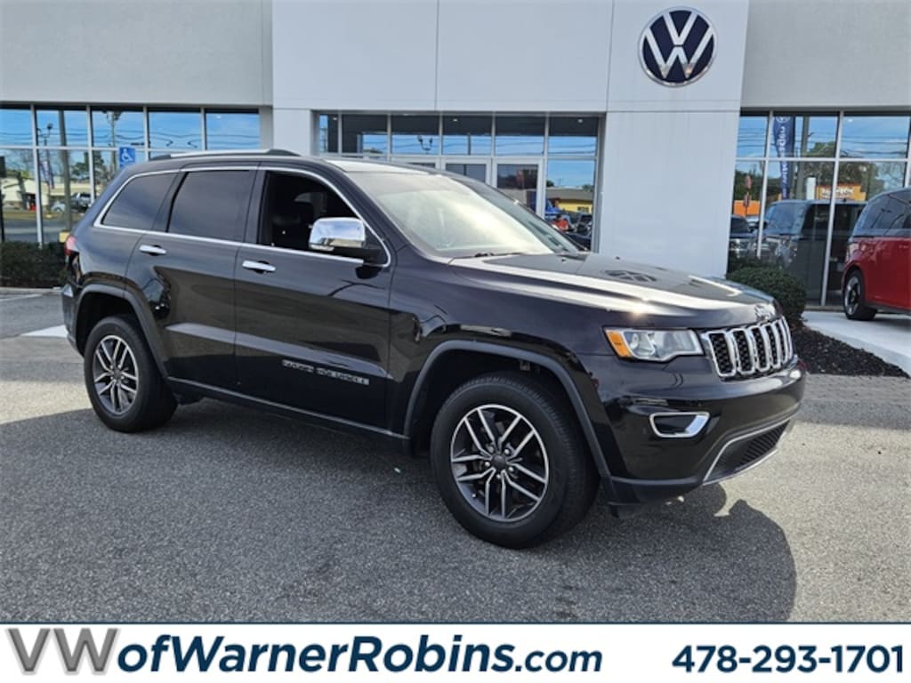 Used 2019 Jeep Grand Cherokee Limited SUV