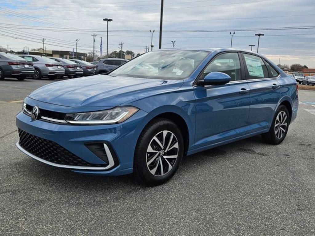 New 2026 Volkswagen Jetta 1.5T S Sedan