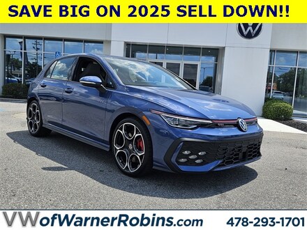2025 Volkswagen Golf GTI Autobahn Hatchback