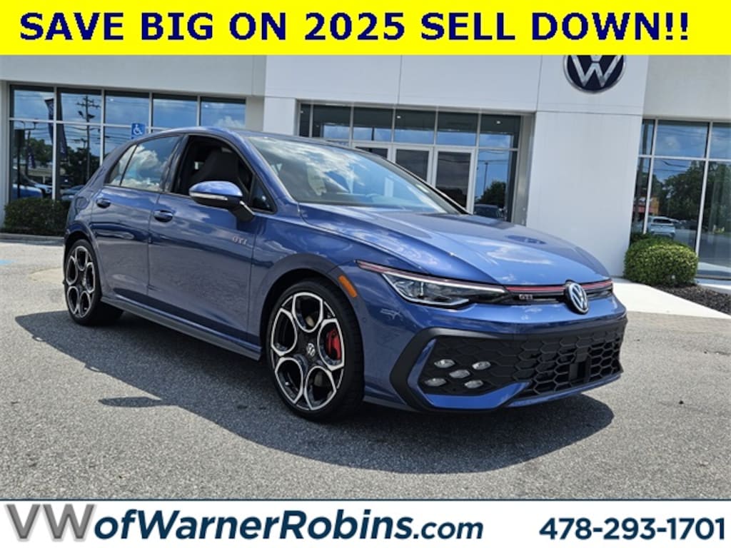New 2025 Volkswagen Golf GTI Autobahn Hatchback
