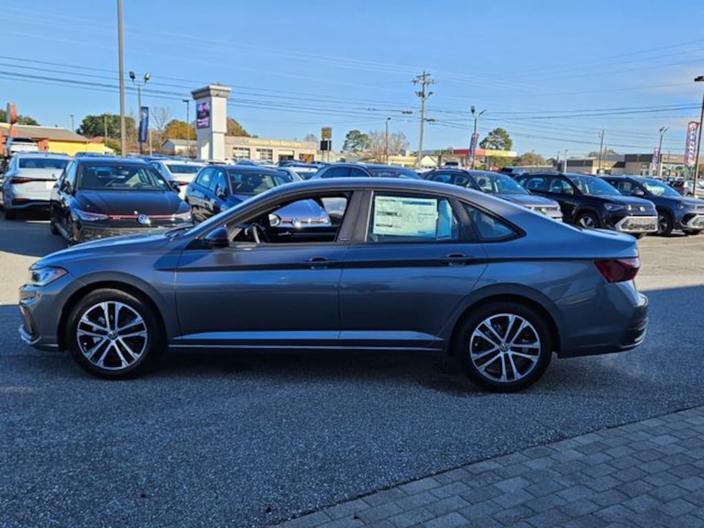 New 2026 Volkswagen Jetta 1.5T Sport Sedan