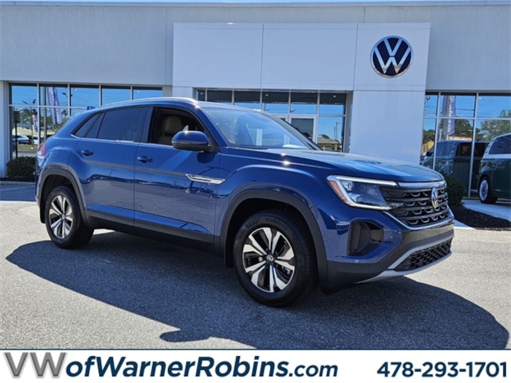 New 2026 Volkswagen Atlas Cross Sport 2.0T SE SUV