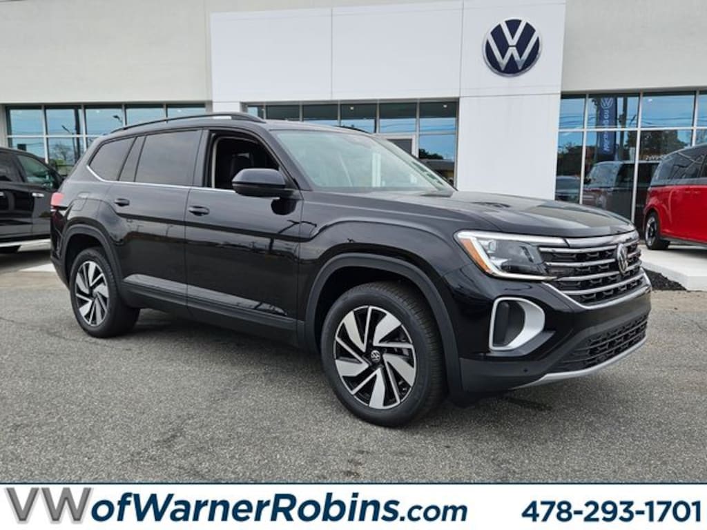 New 2026 Volkswagen Atlas 2.0T SE w/Technology SUV