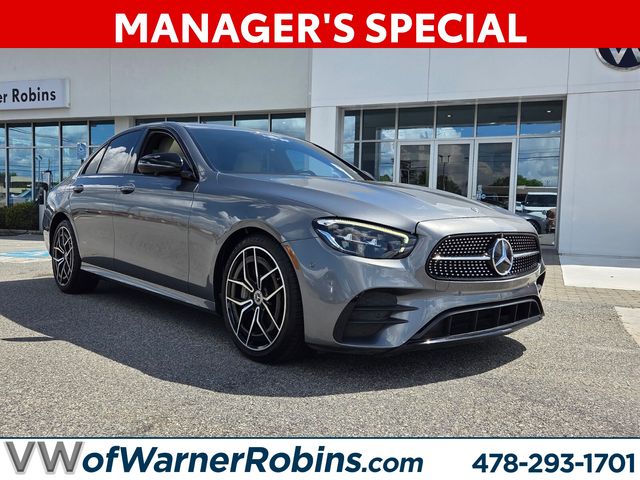 2021 Mercedes-Benz E-Class E350's photo