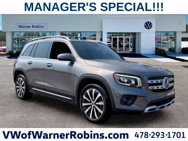 Used 2022 Mercedes-Benz GLB 250 4MATIC SUV in Cumming GA