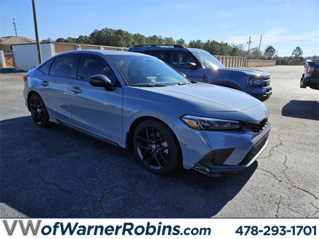 Used 2022 Honda Civic Si Sedan